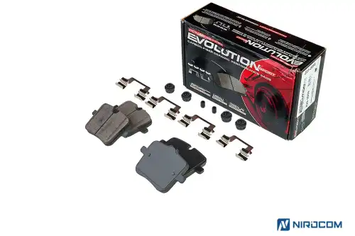 Тормозные колодки дисковые POWERSTOP 23-2059