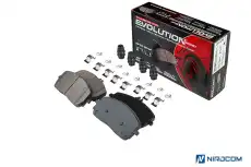 Тормозные колодки дисковые POWERSTOP 23-2209