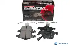 Тормозные колодки дисковые POWERSTOP 23-915A