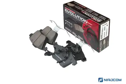 Тормозные колодки дисковые POWERSTOP 23-915A