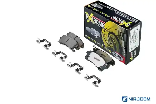 Тормозные колодки дисковые POWERSTOP 26-1510