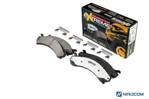 Тормозные колодки дисковые POWERSTOP 36-784