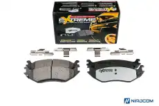 Тормозные колодки дисковые POWERSTOP 36-898