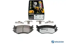 Тормозные колодки дисковые POWERSTOP 36-898