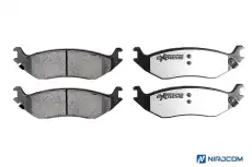 Тормозные колодки дисковые POWERSTOP 36-898