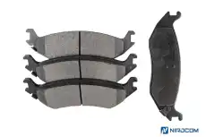 Тормозные колодки дисковые POWERSTOP 36-898