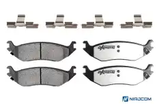 Тормозные колодки дисковые POWERSTOP 36-898