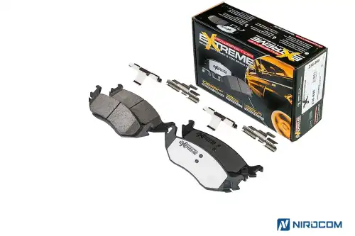 Тормозные колодки дисковые POWERSTOP 36-898