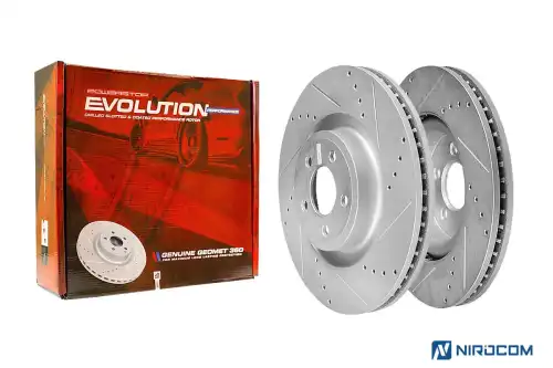 Тормозной диск POWERSTOP AR85206