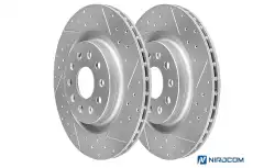 REAR DISC CBR6627 POWERSTOP