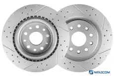 REAR DISC CBR6627 POWERSTOP