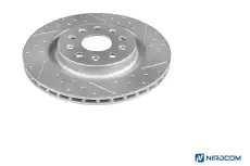 REAR DISC CBR6627 POWERSTOP
