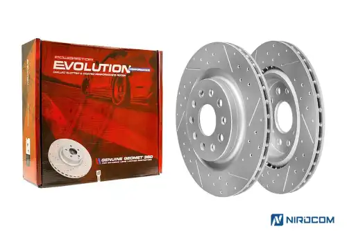 REAR DISC CBR6627 POWERSTOP