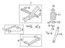 Shock Absorber 22811843 GMC