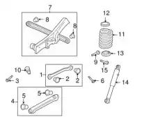 Shock Absorber 20955407 GMC
