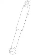 Shock Absorber 20955405 GMC