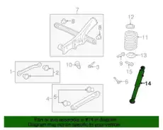 Shock Absorber 20955405 GMC