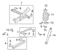 Shock Absorber 20833778 GMC