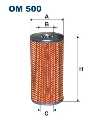 Фильтр масляный FILTRON OM 500