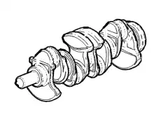 CRANKSHAFT,(INCLS 117,118) 12627163 BUICK