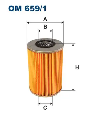 Фильтр масляный FILTRON OM 659/1