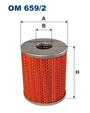 Фильтр масляный FILTRON OM 659/2