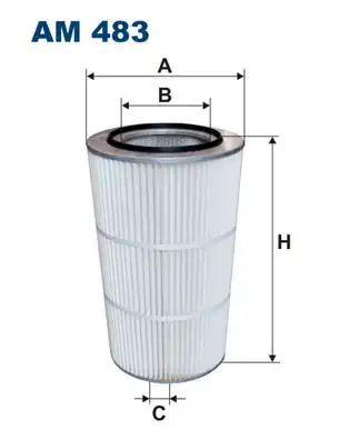 Фильтр AM 483 FILTRON