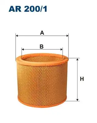 Фильтр воздушный FILTRON AR 200/1