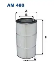 Фильтр воздушный FILTRON AM 480