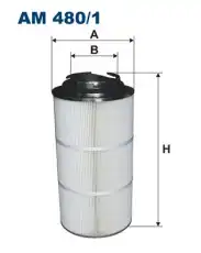 Фильтр воздушный FILTRON AM 480