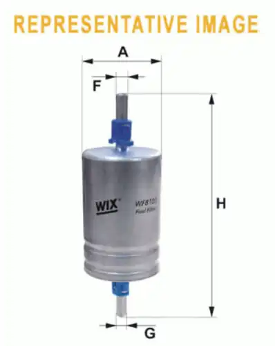 Топливный фильтр WIX WF8385