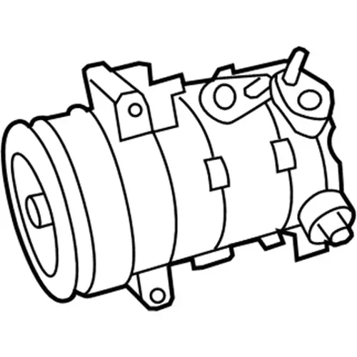 Насос системы охлаждения (помпа) DODGE K05179734AA