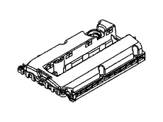 Клапанная крышка двигателя HUMMER 055564395
