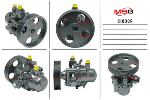 Насос гидроусилителя руля MSG REBUILDING CI030R