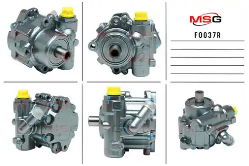 Насос гидроусилителя руля MSG REBUILDING FO037R