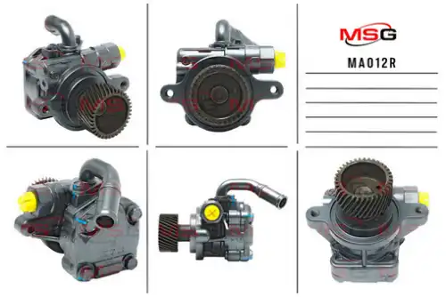 Насос гидроусилителя руля MSG REBUILDING MA012R