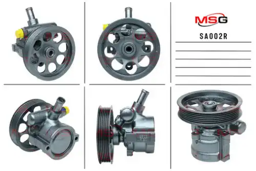 Насос гидроусилителя руля MSG REBUILDING SA002R