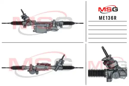 Рулевая рейка MSG REBUILDING ME136R