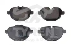 Тормозные колодки дисковые TYREN TYR1210751