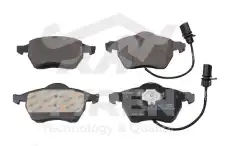 Тормозные колодки дисковые TYREN TYR1219471