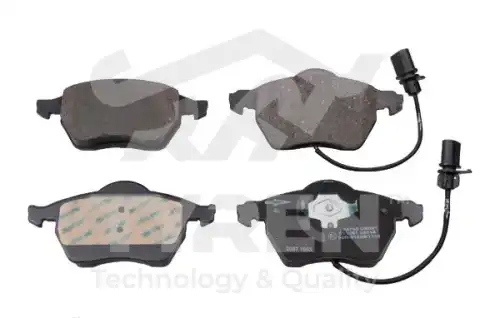 Тормозные колодки дисковые TYREN TYR1219471