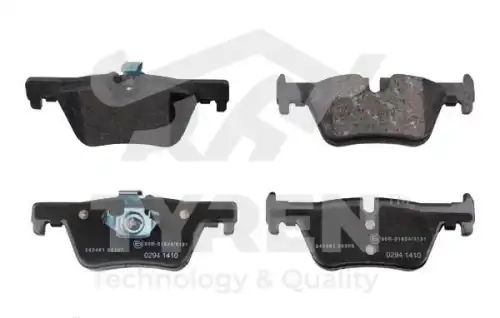 Тормозные колодки дисковые TYREN TYR1210851