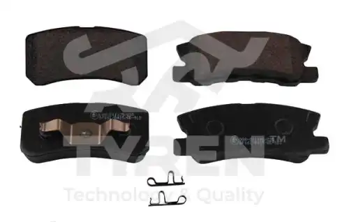 Тормозные колодки дисковые TYREN TYR1214481