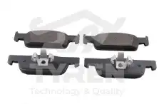 Тормозные колодки дисковые TYREN TYR1218011