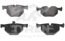 Тормозные колодки дисковые TYREN TYR1210681