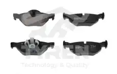 Тормозные колодки дисковые TYREN TYR1210801