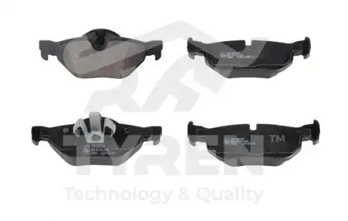 Тормозные колодки дисковые TYREN TYR1210801