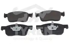 Тормозные колодки дисковые TYREN TYR1221831