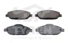 Тормозные колодки дисковые TYREN TYR1217481