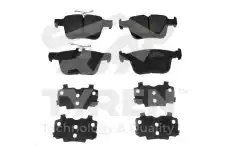 Тормозные колодки дисковые TYREN TYR1222331